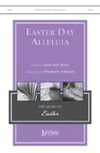 Easter Day Alleluia SATB choral sheet music cover